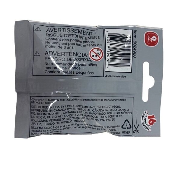 LEGO® Minifigures Series 9 #71000 Retired Rare - Picture 7 of 7